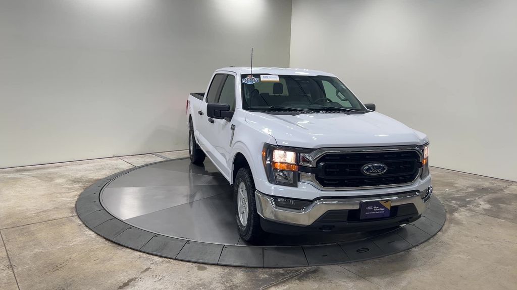 used 2023 Ford F-150 car, priced at $42,869
