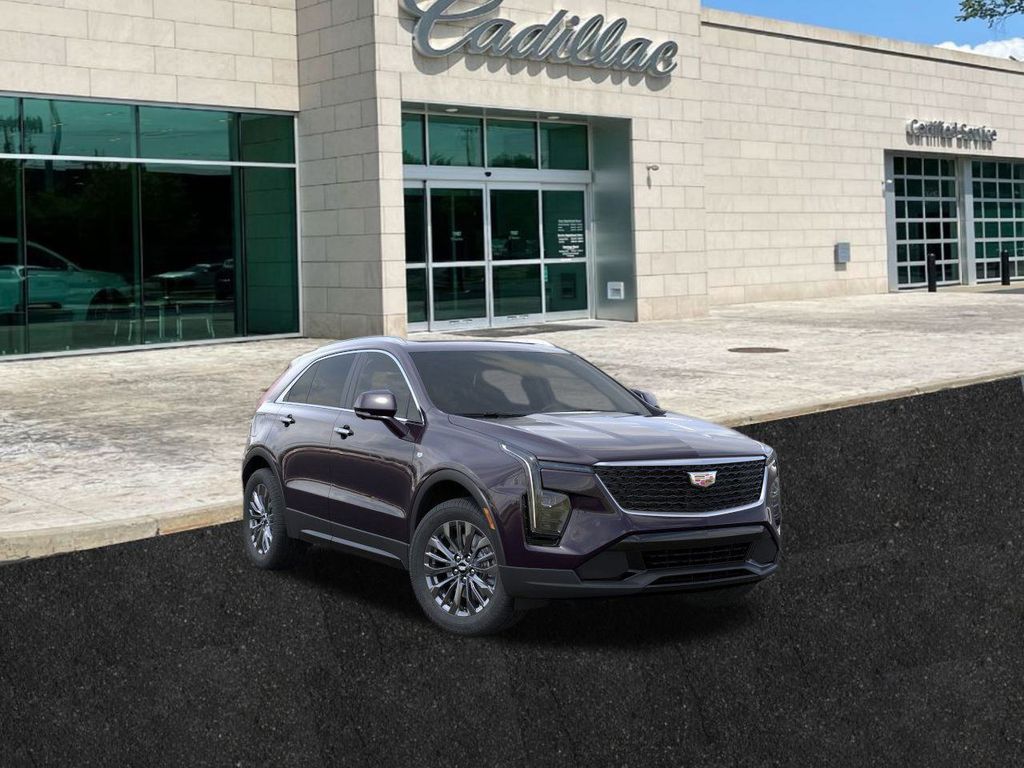 new 2025 Cadillac XT4 car, priced at $49,940