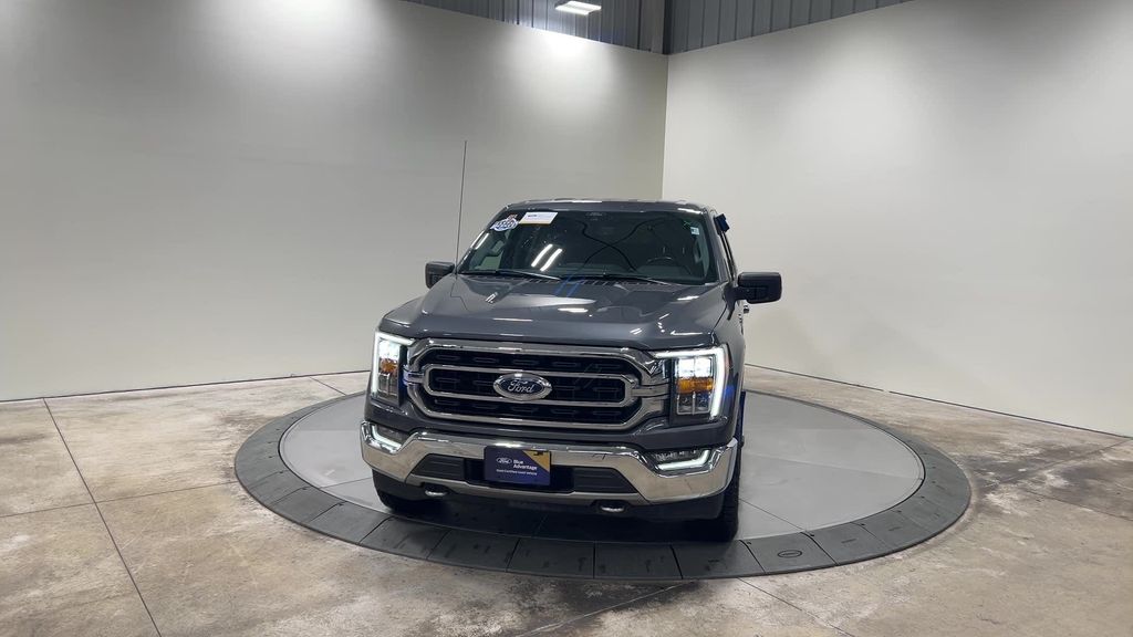 used 2021 Ford F-150 car, priced at $38,937