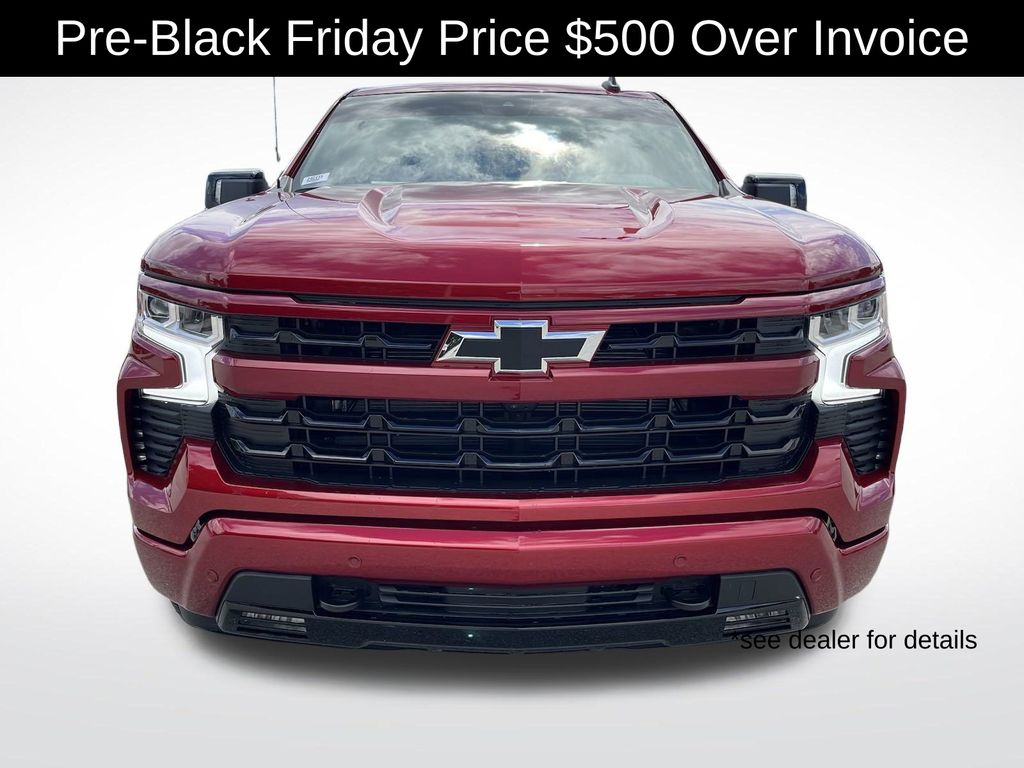 new 2024 Chevrolet Silverado 1500 car, priced at $59,396