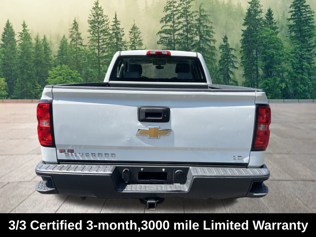 used 2019 Chevrolet Silverado 1500 LD car, priced at $23,300