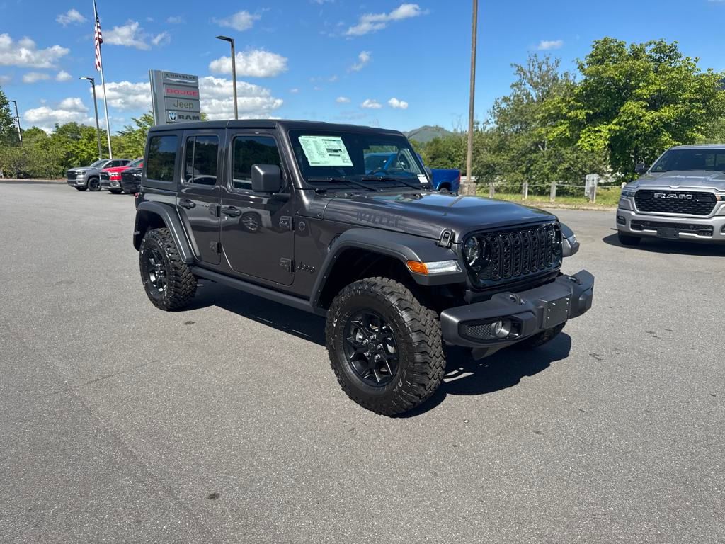 new 2025 Jeep Wrangler car, priced at $49,327