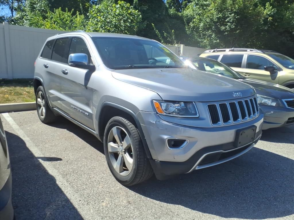 used 2015 Jeep Grand Cherokee car, priced at $13,703