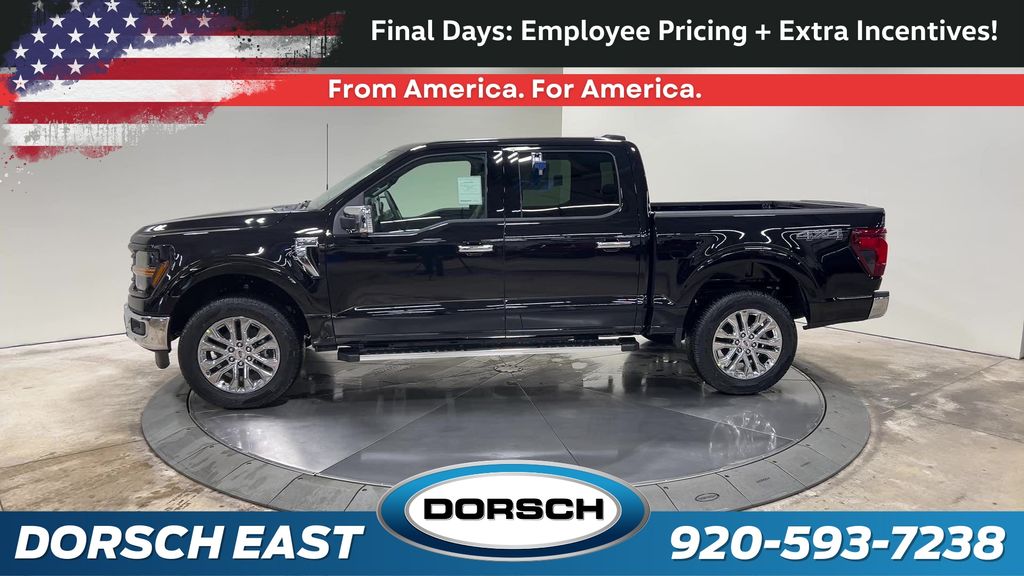 new 2025 Ford F-150 car, priced at $57,179