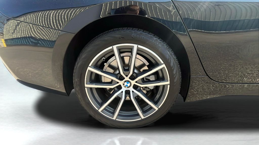used 2022 BMW 3-Series car, priced at $33,500