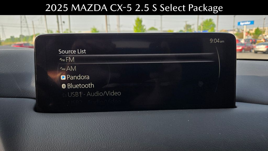 new 2025 Mazda CX-5 car, priced at $31,915