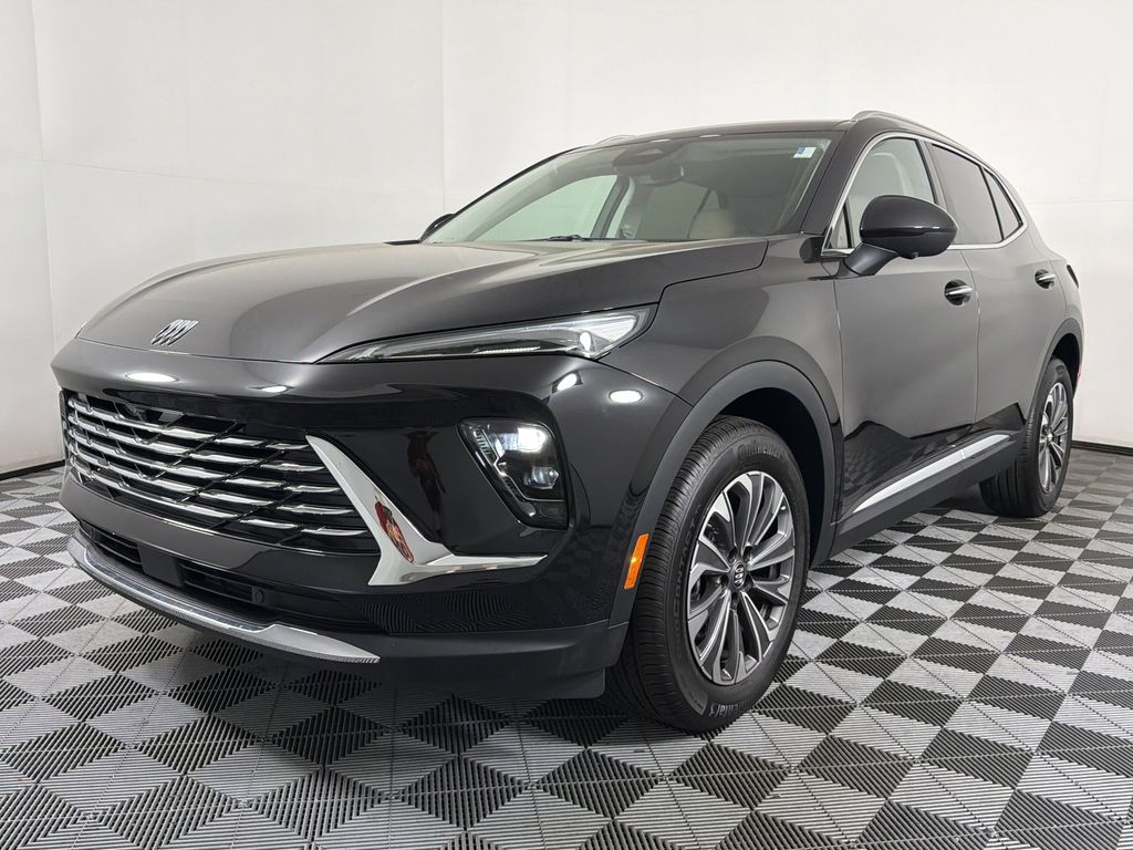 new 2025 Buick Envision car, priced at $35,740