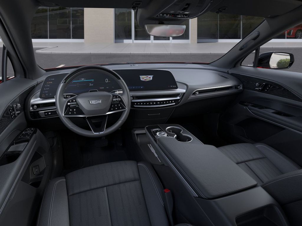 new 2025 Cadillac LYRIQ car, priced at $71,635