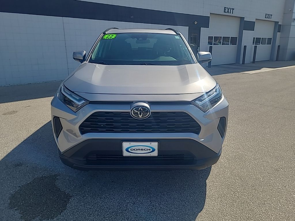 used 2022 Toyota RAV4 car, priced at $31,228