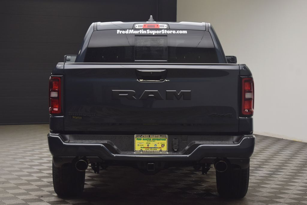 new 2026 Ram 1500 car, priced at $60,805