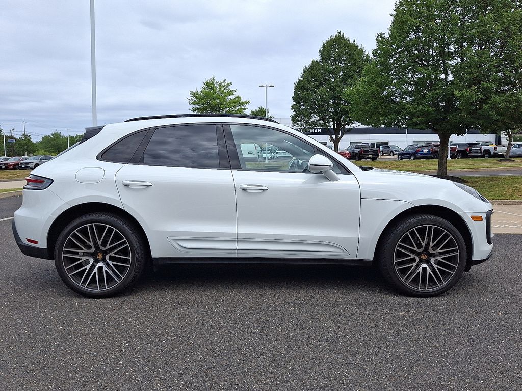 used 2022 Porsche Macan car, priced at $45,395