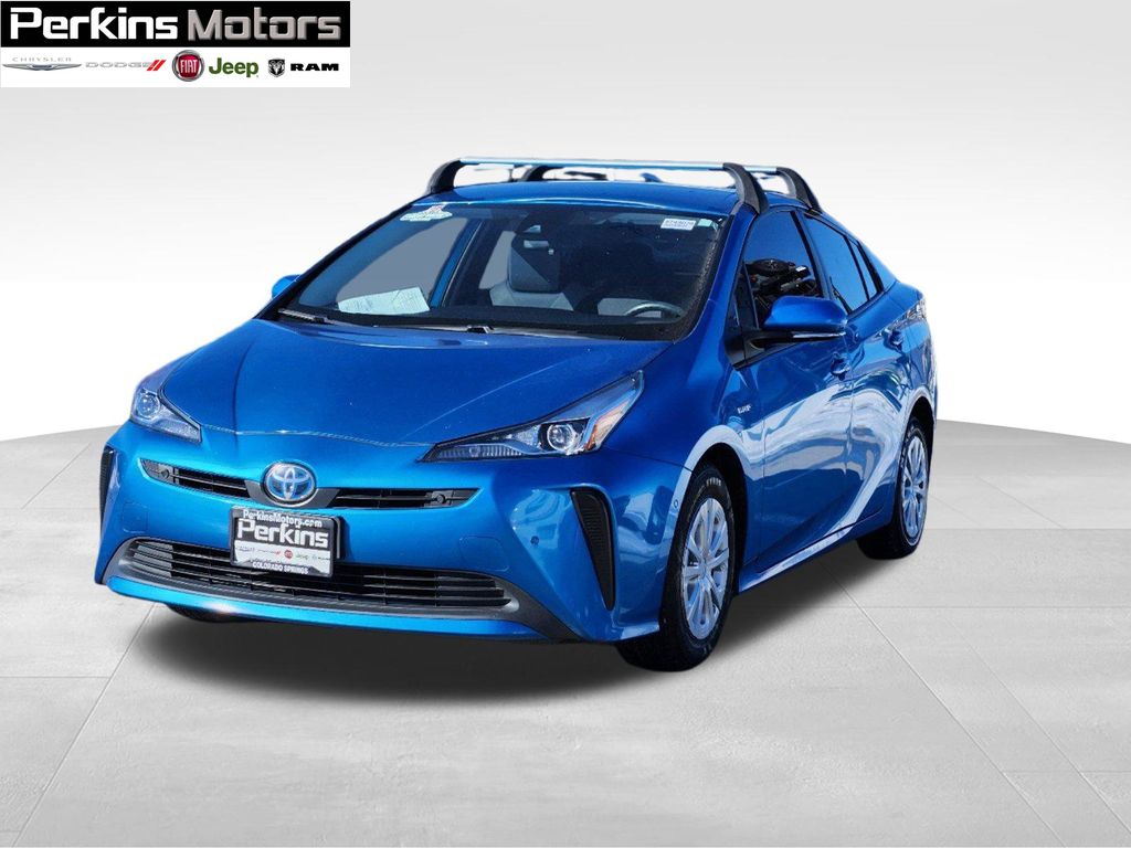 used 2022 Toyota Prius car, priced at $22,202