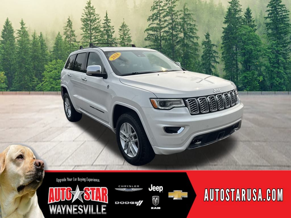 used 2018 Jeep Grand Cherokee car, priced at $20,140