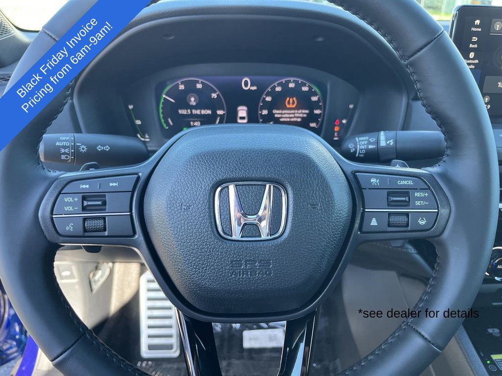 new 2025 Honda Accord Hybrid car, priced at $35,195