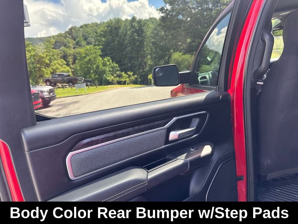 used 2022 Ram 1500 car, priced at $33,500