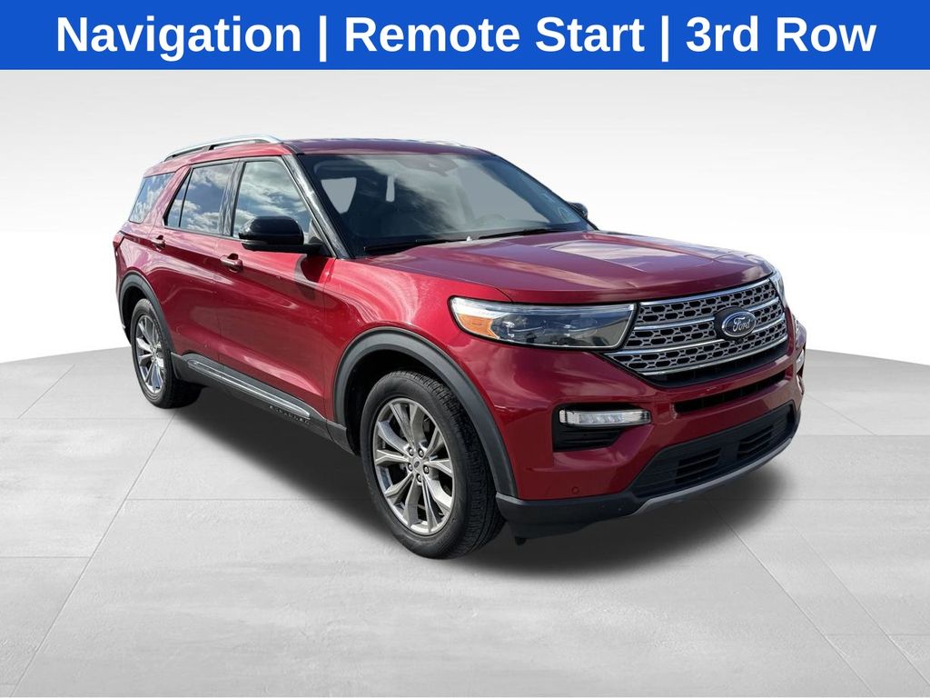 used 2021 Ford Explorer car, priced at $24,000