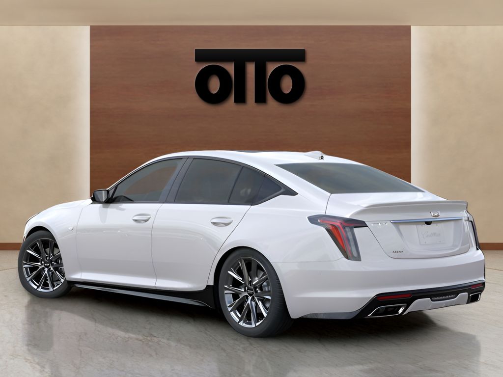 new 2025 Cadillac CT5 car, priced at $57,510