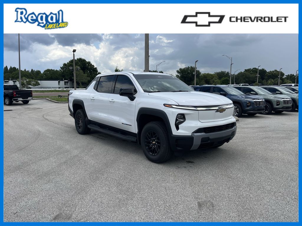 new 2025 Chevrolet Silverado EV car, priced at $59,935