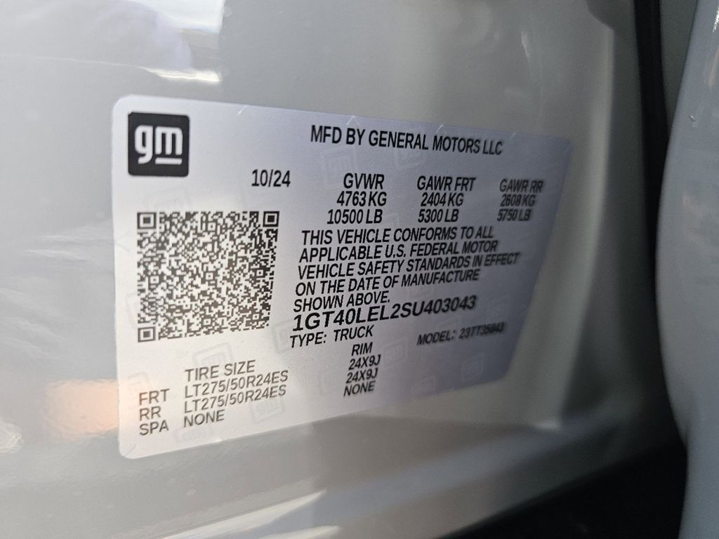 new 2025 GMC Sierra EV car, priced at $101,325