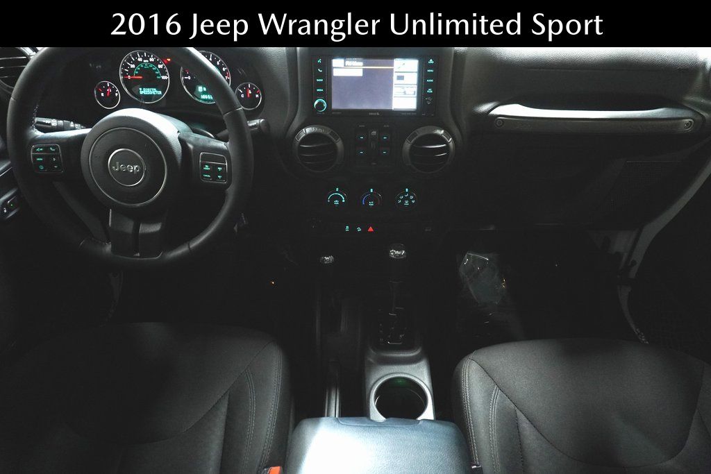 used 2016 Jeep Wrangler car, priced at $18,350