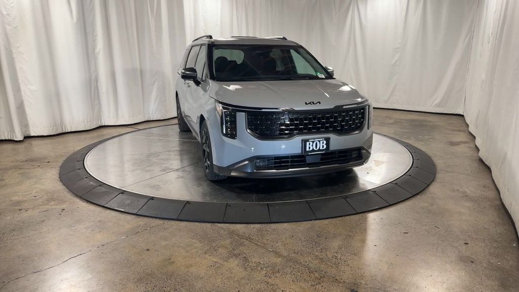 new 2025 Kia Carnival car, priced at $47,912