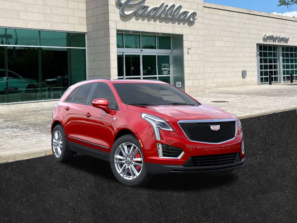 new 2025 Cadillac XT5 car, priced at $61,410