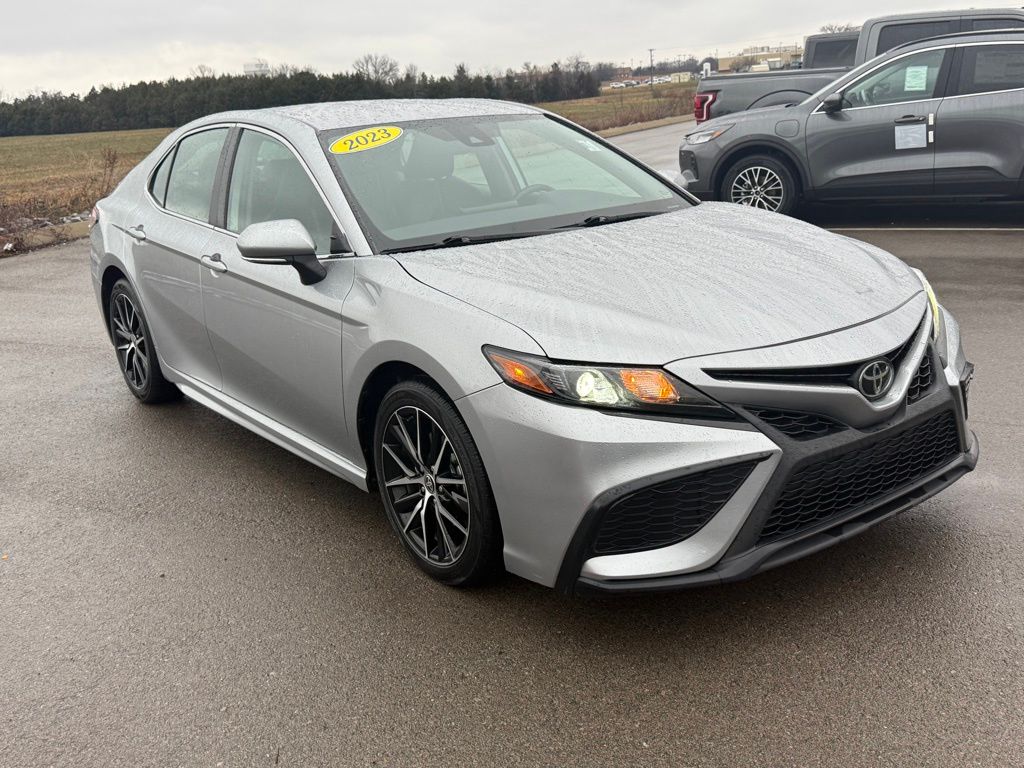 used 2023 Toyota Camry car, priced at $22,777