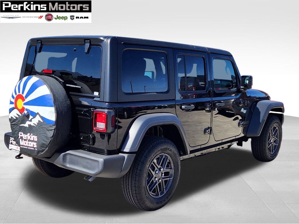 new 2024 Jeep Wrangler car, priced at $42,187