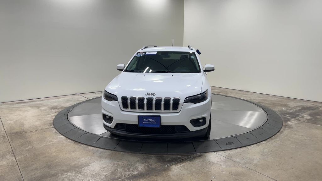 used 2019 Jeep Cherokee car, priced at $16,501