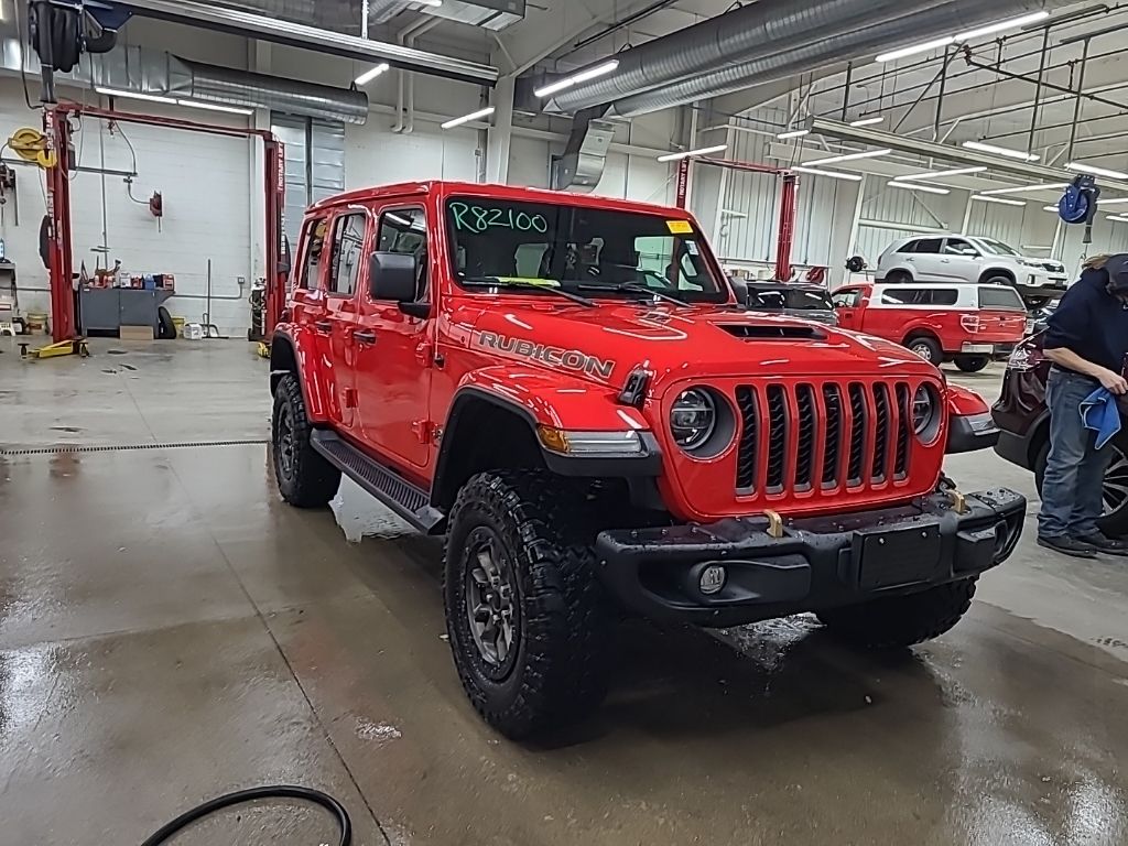 used 2021 Jeep Wrangler car, priced at $62,964