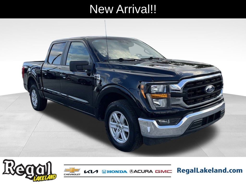 used 2023 Ford F-150 car, priced at $29,692