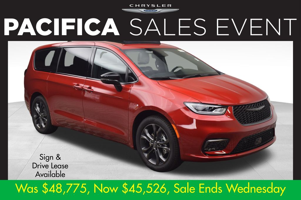 new 2026 Chrysler Pacifica car, priced at $45,526