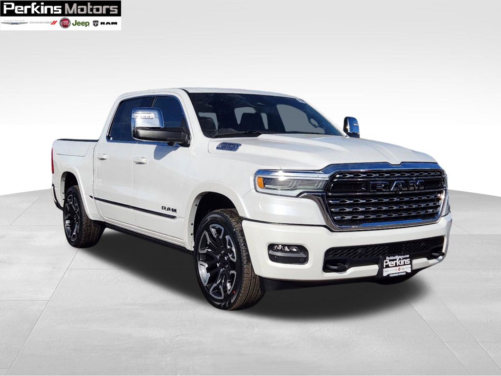 new 2025 Ram 1500 car, priced at $77,559