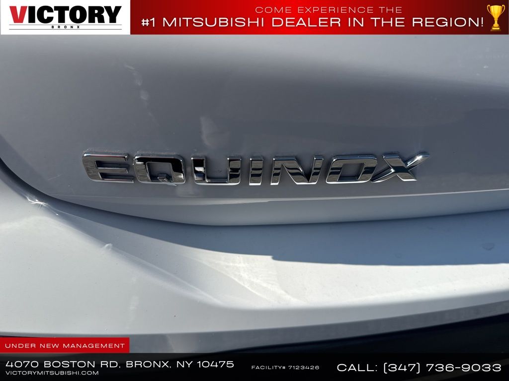 used 2023 Chevrolet Equinox car, priced at $19,148