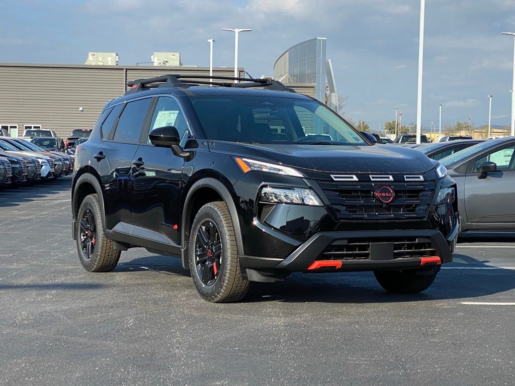 new 2025 Nissan Rogue car, priced at $34,332