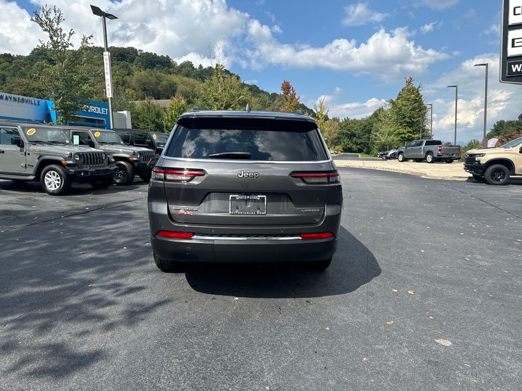 used 2021 Jeep Grand Cherokee L car, priced at $27,990