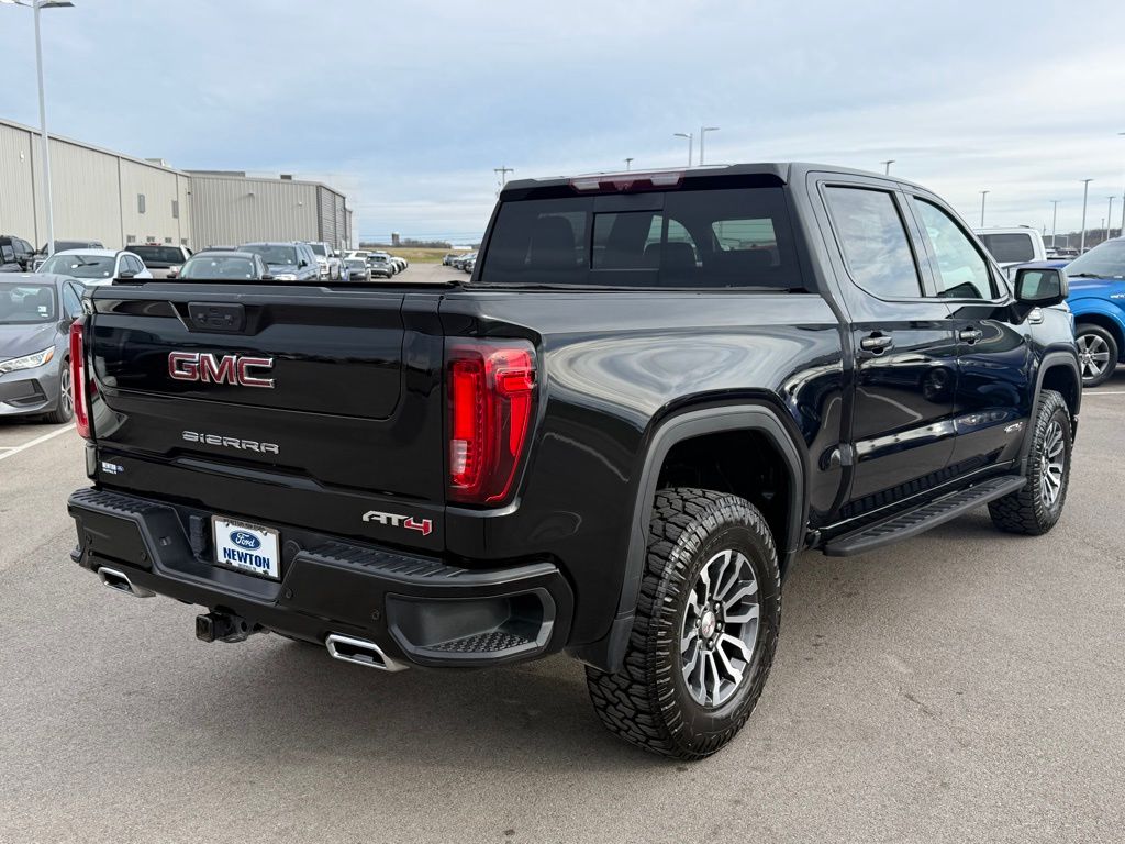 used 2022 GMC Sierra 1500 car, priced at $42,777