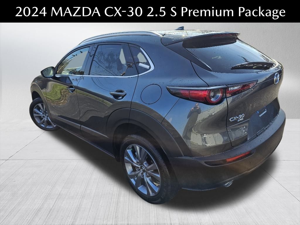 new 2024 Mazda CX-30 car, priced at $33,504