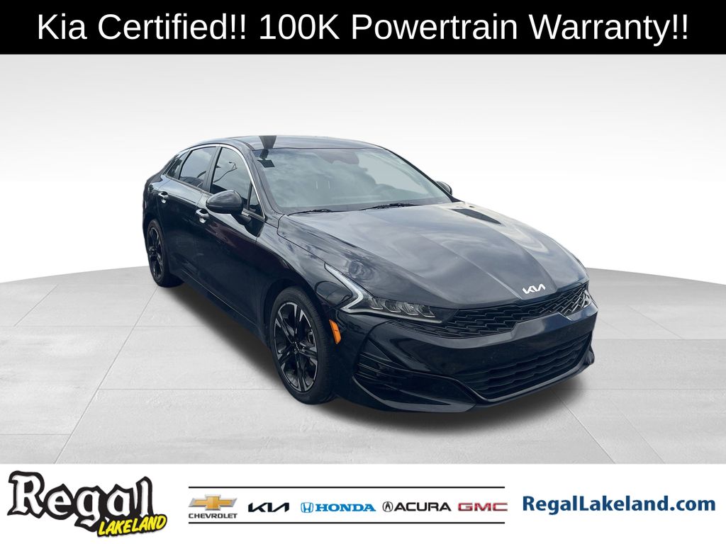 used 2022 Kia K5 car, priced at $21,493