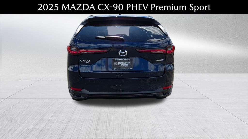 new 2025 Mazda CX-90 PHEV car, priced at $54,982