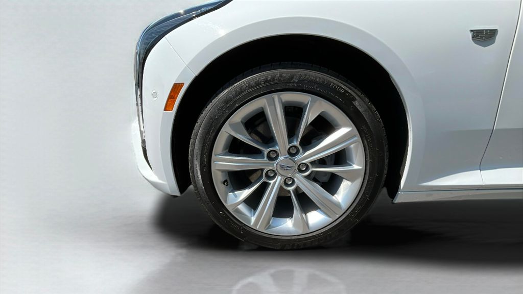 used 2025 Cadillac CT5 car, priced at $46,000