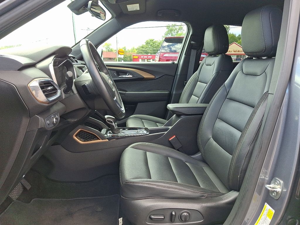 used 2022 Chevrolet TrailBlazer car, priced at $22,995