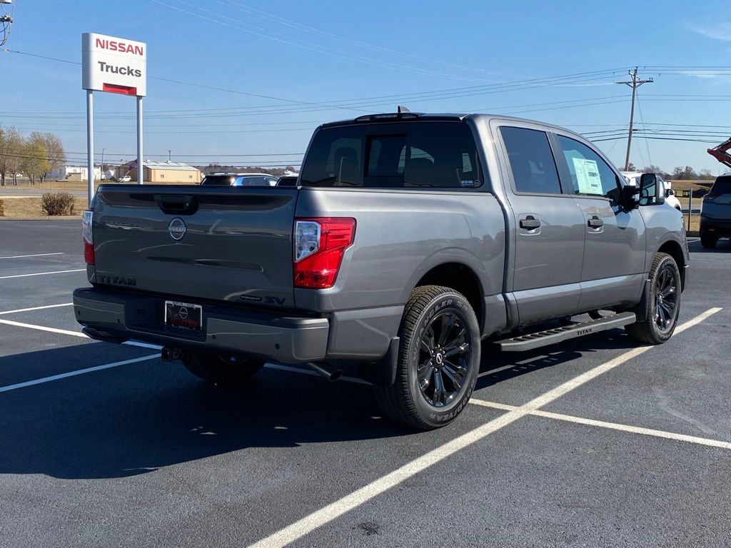 new 2024 Nissan Titan car, priced at $43,840