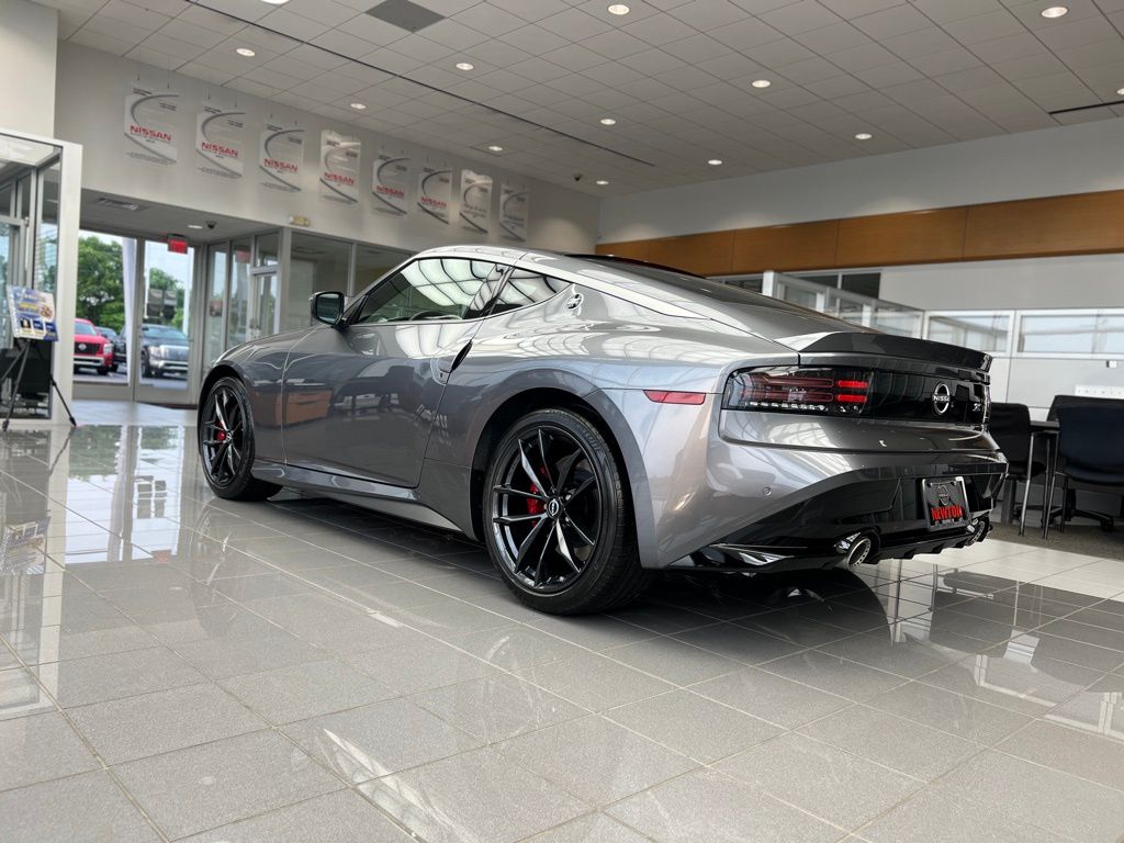 new 2024 Nissan Z car, priced at $52,496