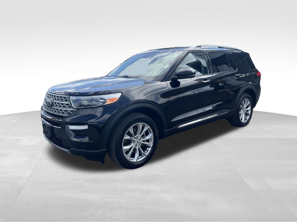 used 2023 Ford Explorer car, priced at $30,495