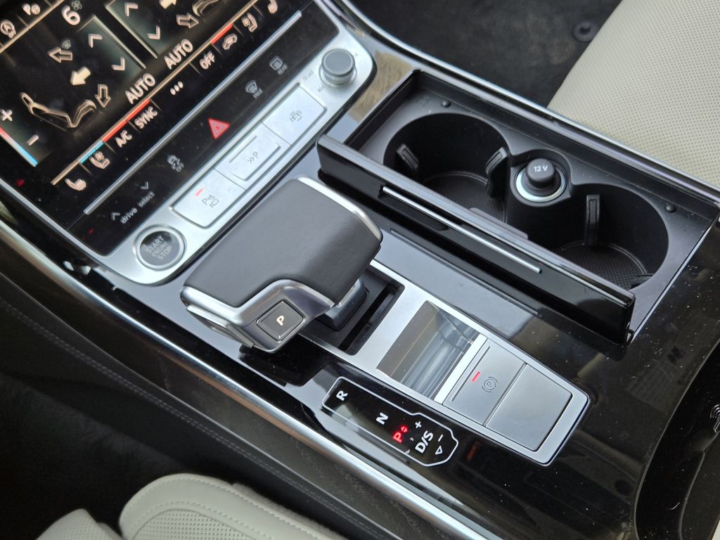used 2024 Audi A8 car, priced at $66,294
