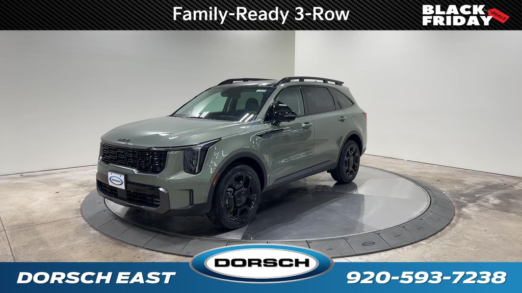 new 2025 Kia Sorento car, priced at $42,591