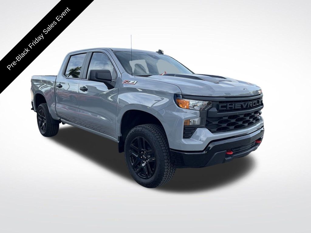 new 2025 Chevrolet Silverado 1500 car, priced at $56,645