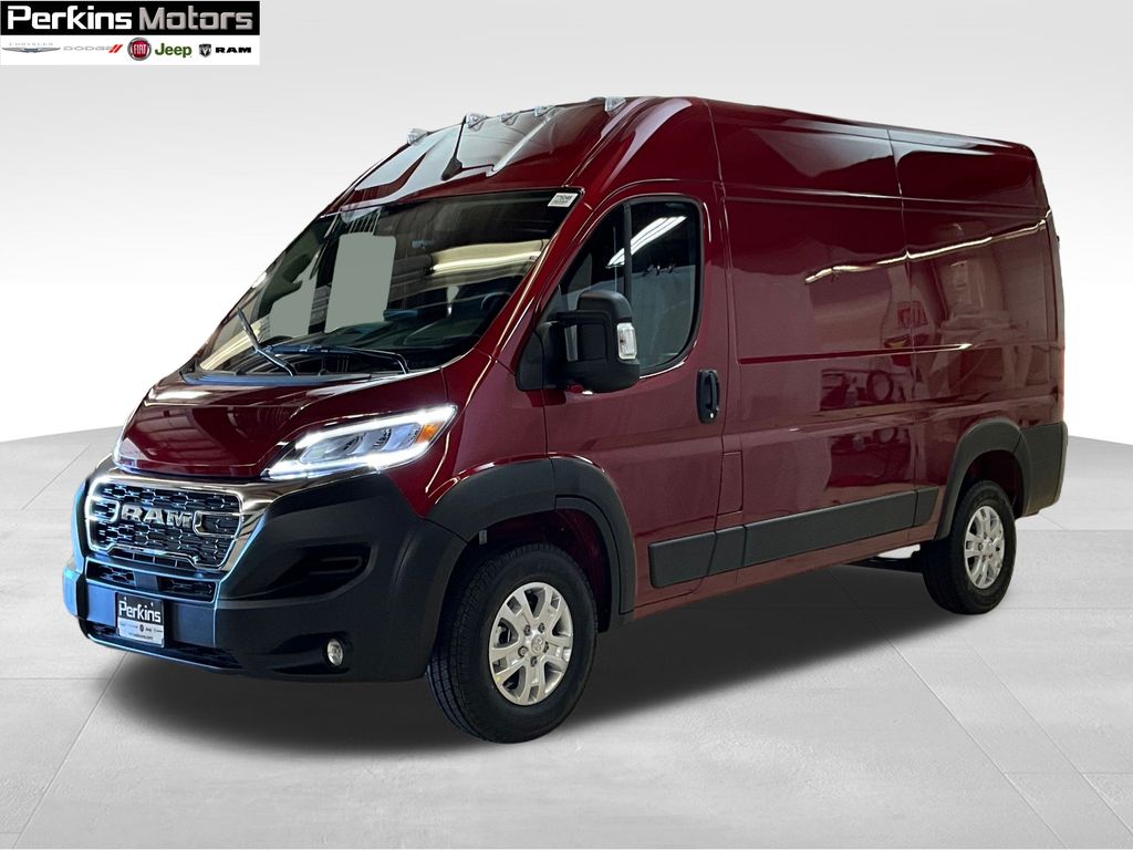 new 2025 Ram ProMaster 1500 car
