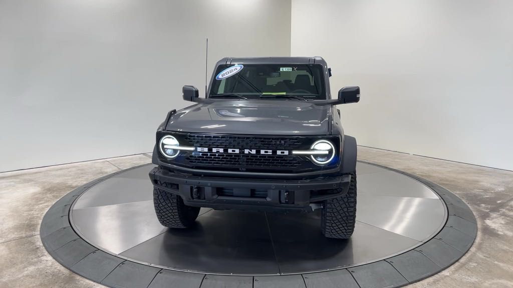 new 2024 Ford Bronco car, priced at $62,910